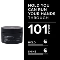 Blind Barber 101 Proof pomada - lúpulo que acondiciona y añade volumen.