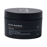 Blind Barber Bryce Harper Arcilla para Cabello, bote mate, acabado natural.