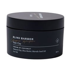 Blind Barber Bryce Harper Arcilla para Cabello, bote mate, acabado natural.