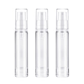 BlingKingdom airless pump bottle close-up showing smooth dispensing and leak-free design.