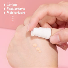 BlingKingdom DIY foundation and cream dispenser for customized routines.