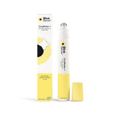 BlinkBetter CicaRoller envase de 15 ml, compacto y portátil para uso diario.