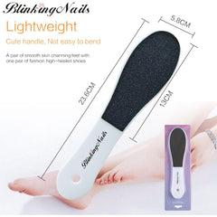 BlinkingNails Foot File with coarse and fine sandpaper removes dead skin