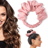 BLINKEEN cinta rizo sin calor rosa para rizos suaves sin calor