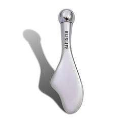 BLISLIFE Mini Eye Care Stick top roller soothes eye puffiness and promotes a refreshed look.