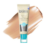 Bliss Block Star bottle front shows universal tint and lavender scent.