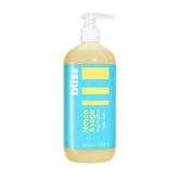 Bliss Ducha Corporal Espumosa con limón y salvia en botella, hidratación suave para piel diaria.