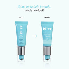 Aplicación de Bliss Eye Do para despertar la mirada y relajación