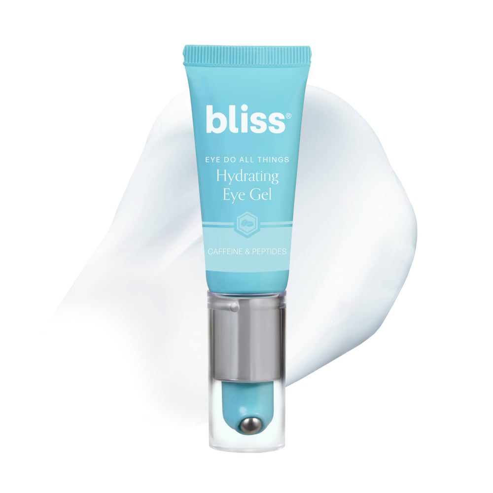 Bliss Eye Do con rodillo de acero para masaje ocular suave