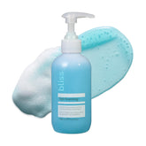 Bliss Fab Foaming cleanser with bamboo buffers for deep cleansing.