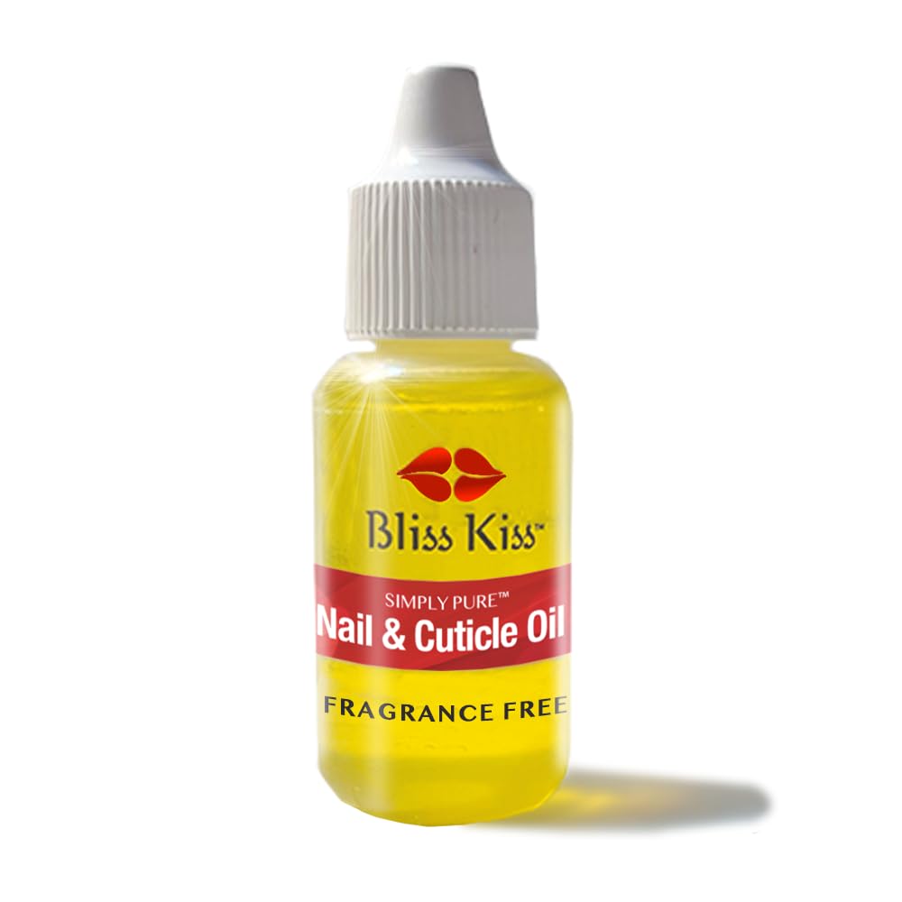Bliss Kiss gotero cutícula: hidratación rápida para uñas sanas.