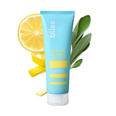 Bliss Manteca Corporal Limón y Salvia, vista frontal, hidratación sedosa para piel suave
