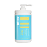 Bliss Soapy Suds Body Wash bottle with Lemon & Sage for a refreshing shower.