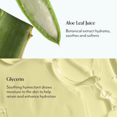Bliss Soapy Suds creates rich lather for gentle cleansing during showers.