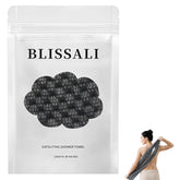 Blissal Toalla Exfoliante Frontal y Dorsal para una limpieza corporal profunda