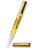 Bliss Kiss Simply Pure Nail Oil Pen for on-the-go cuticle nourishment.