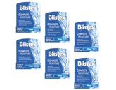 Blistex Complete Moisture bálsamo labial, paquete 6, hidratación instantánea para labios resecos.