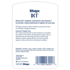 Blistex DCT lip conditioning 12-pack in use for daily lip hydration and protection