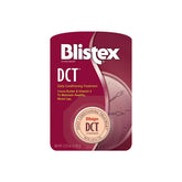 Blistex DCT daily conditioning treatment 12-pack packaging shown for long-lasting moisture