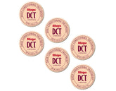 Blistex DCT, empaque de seis unidades, cuidado diario de los labios.
