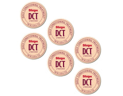 Blistex DCT, empaque de seis unidades, cuidado diario de los labios.