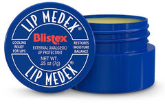 Blistex Lip Medex aplicación del bálsamo para uso diario