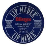 Blistex Lip Medex, balsamo-labial, aplicación suave para labios secos y agrietados