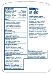 Blistex Lip Medex, envase compacto, ideal para retoques durante el día