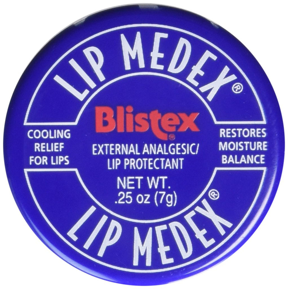 Blistex Lip Medex envase para labios con alivio rápido