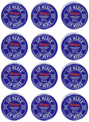 Blistex Lip Medex pack-12 display offers moisture and cooling relief for lips.