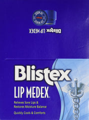 Blistex Lip Medex textura cremosa que sella la humedad