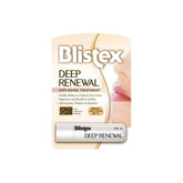 Blistex Renovación Profunda: bálsamo labial con SPF para labios suaves y protegidos.