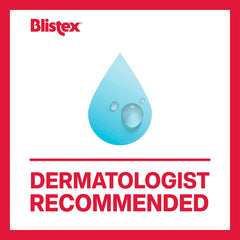 Blistex Satin Nectar creamy glide balm for easy, even application