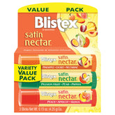 Blistex Satin Nectar peach guava apricot balm for lasting moisture