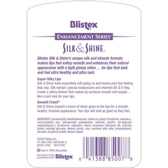 Blistex Seda Brillo labial: aplicación suave para labios sedosos.