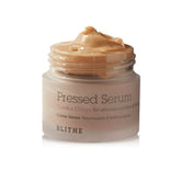 BLITHE Tundra Chaga pressed serum bottle close-up showing rich hydration.