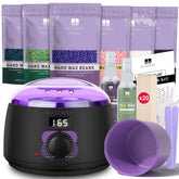 BLITZWAX Brazilian bikini waxing kit for at-home grooming.