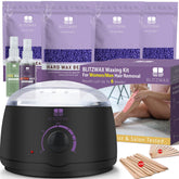 BLITZWAX Brazilian wax beads for easy at-home sessions