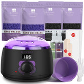 BLITZWAX wax warmer with LED display for precise temperature control