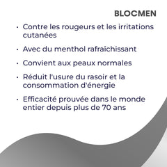 Blocmen Original Pre Shave Powder Stick aroma suave para una experiencia de afeitado agradable.