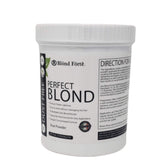 Blond Forte Perfect Blond tub front showing premium professional lightener.