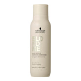 BlondMe Bond Repair Nourishing Conditioner bottle hydrates blonde hair for smoother softness