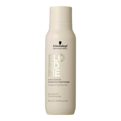 BlondMe Bond Repair Nourishing Conditioner bottle hydrates blonde hair for smoother softness