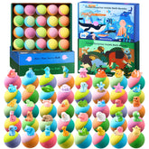 BloomFizzy Ocean Creatures bath bombs reveal toys for imaginative bath time