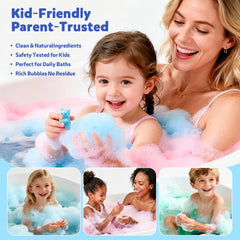 BloomFizzy Surprise toy inside bath bomb encourages collecting and sharing