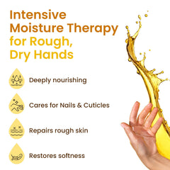 Bloomora Shea Butter Hydration Gloves nourish hands with rich moisture.