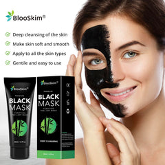 Aplicación suave de Blooskim facilita limpieza superficial sin irritación