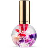 Blossom Cuticle Oil bottle with flowers for nourished nails