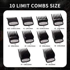 BLOTMS clipper guard 4-5mm for balanced fades and even trimming.