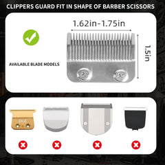 BLOTMS clipper guard 6mm for longer guards and gradual fades.
